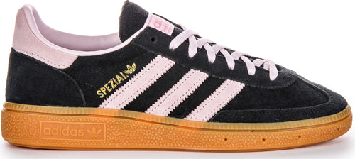 Adidas Handball Spezial In Black Pink For Women