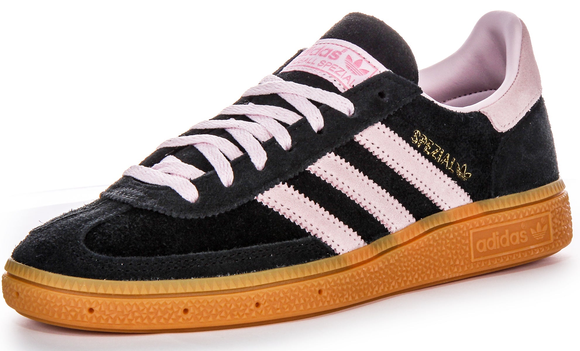 Adidas Handball Spezial In Black Pink For Women