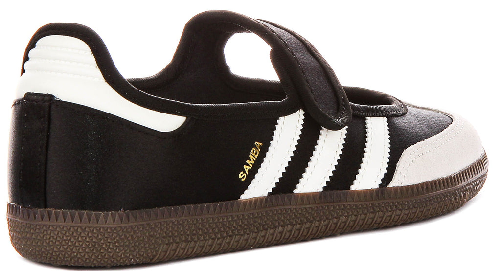Adidas Samba Jane W In Black White For Women