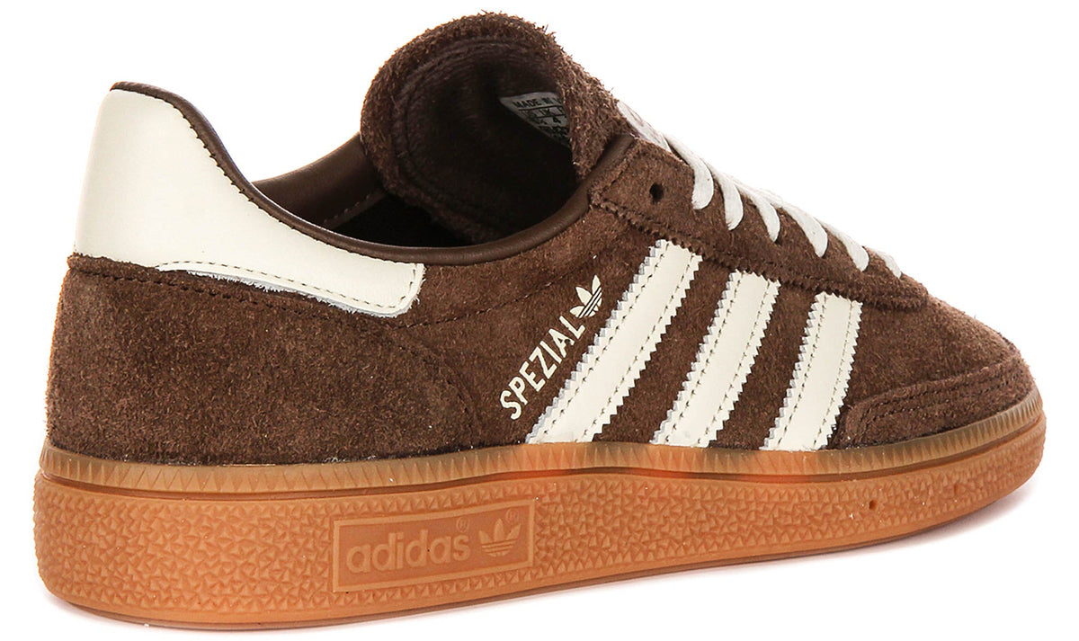 Adidas Handball Spezial In Brown White For Women