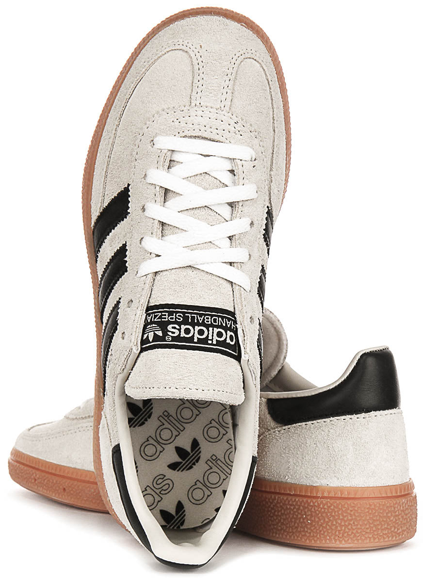 Adidas Handball Spezial In Grey Black For Women