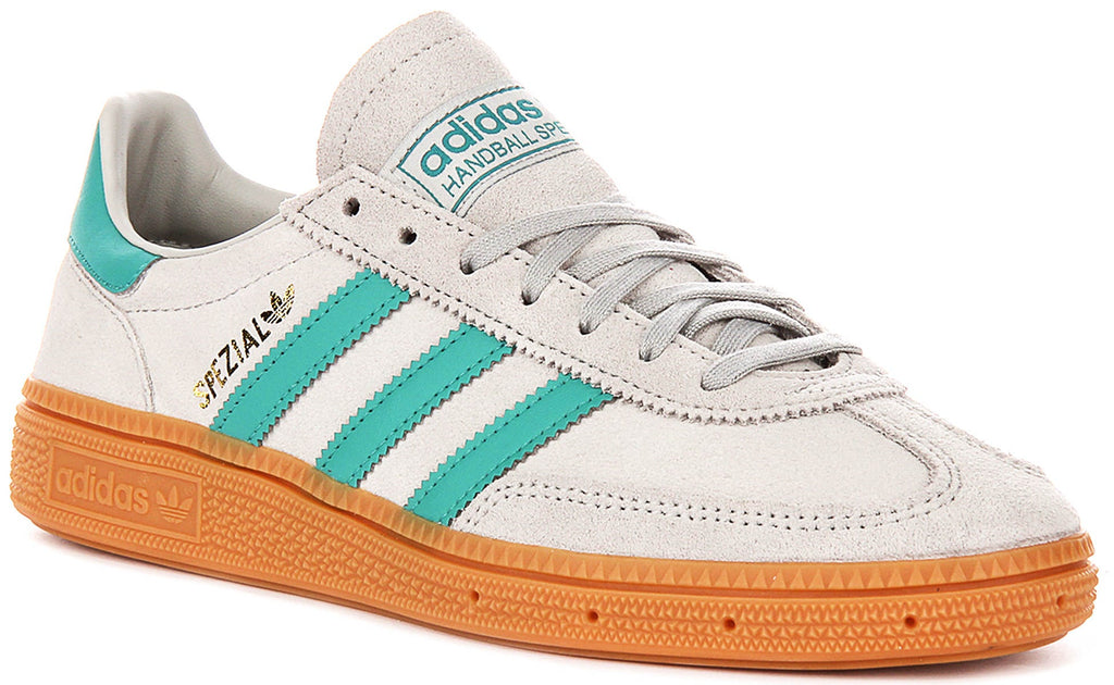 Adidas Handball Spezial In Light Grey For Junior