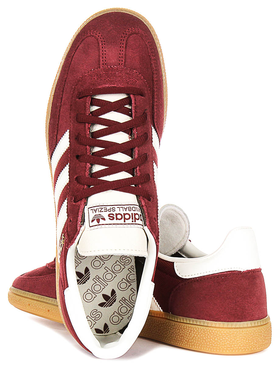 Adidas Handball Spezial In Maroon For Women