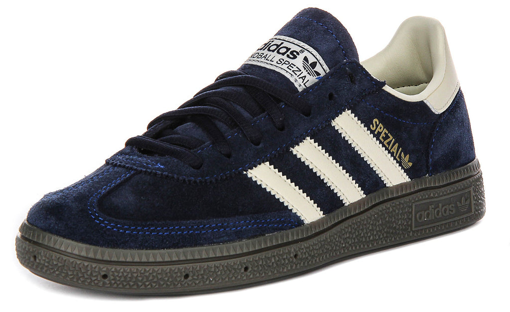 Adidas Handball Spezial In Navy White For Men