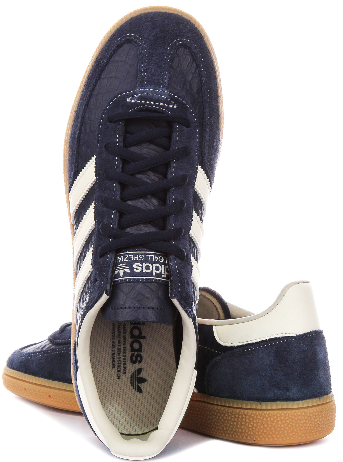 Adidas Handball Spezial In Navy White For Men