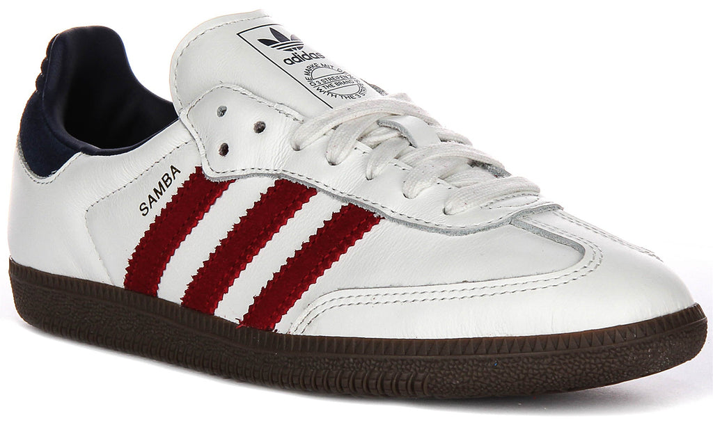 Adidas Samba OG In Red White