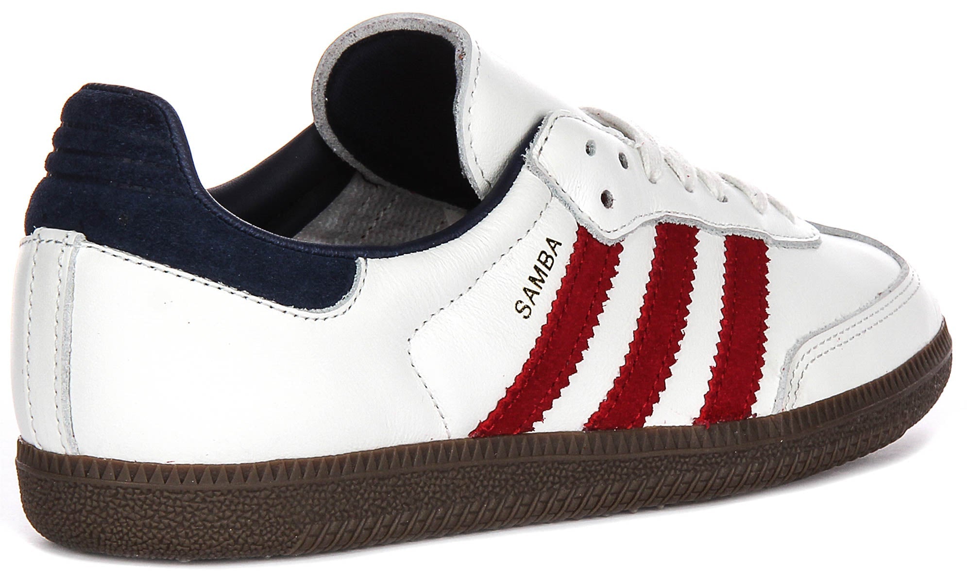 Adidas Samba OG In Red White
