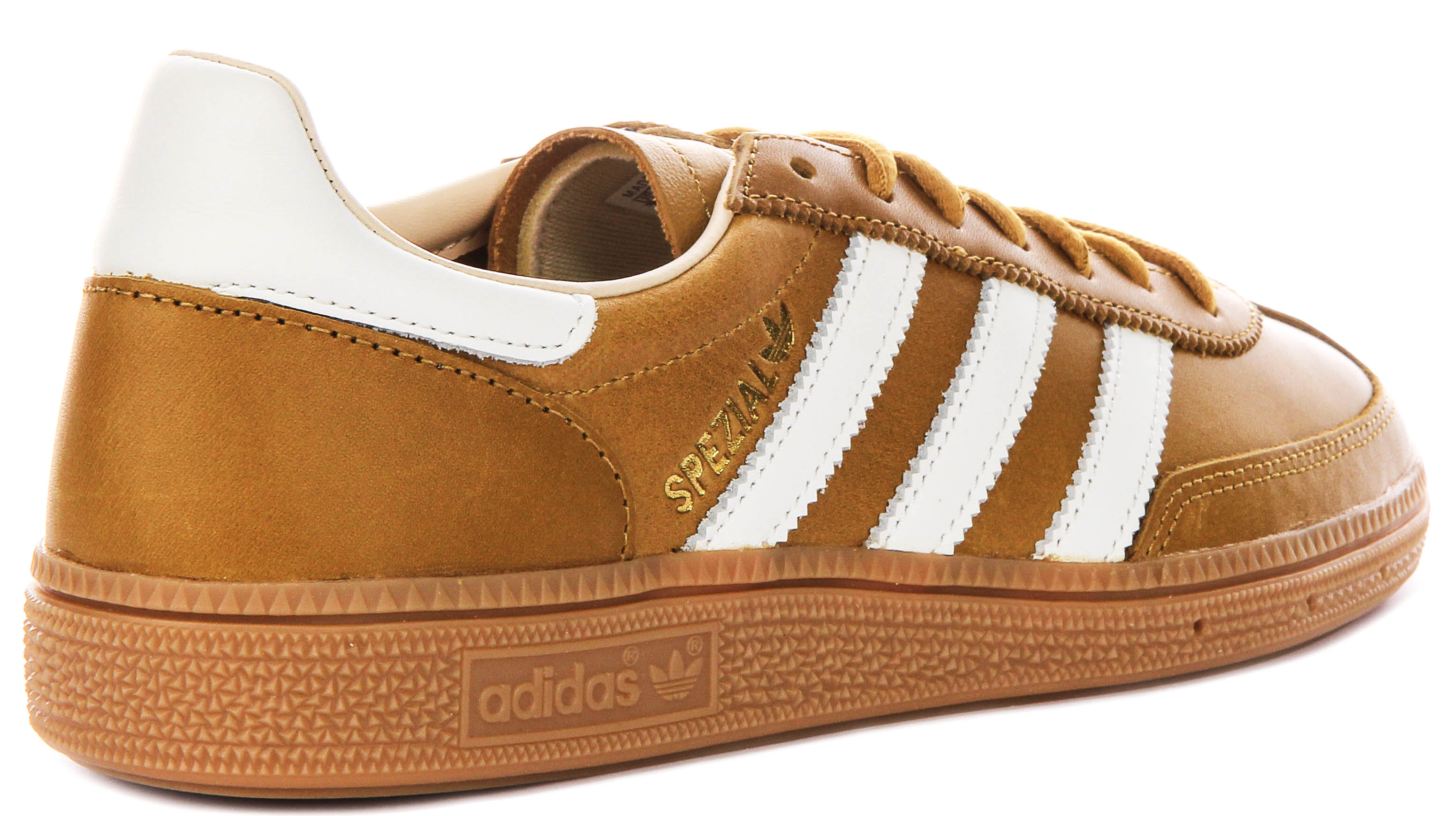 Adidas Handball Spezial In Tan Leather